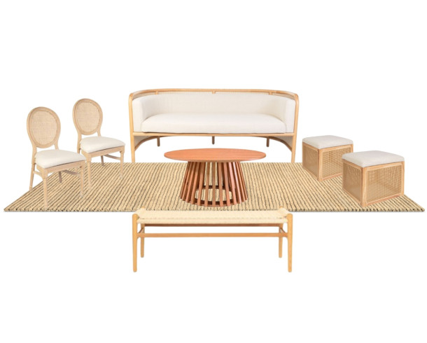 Lounge Madera Cafe Claro 1