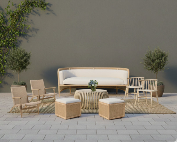 Lounge Madera Cafe Claro 2