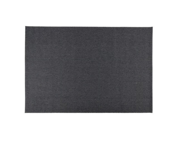 Alfombra Negra Tejido
