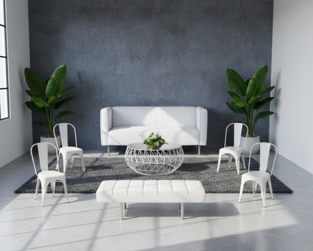 Lounge Blanco 1, 9 Pax.