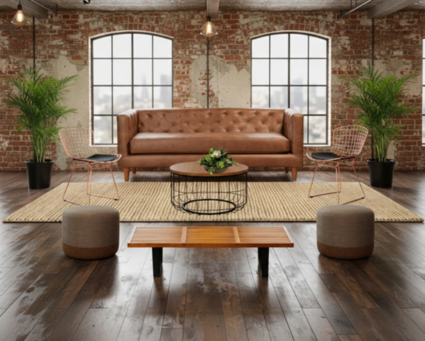 Lounge Cafe Cuero 2, Capitone