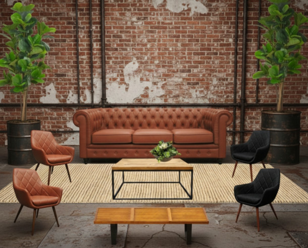 Lounge Cuero Cafe, 10 pax.