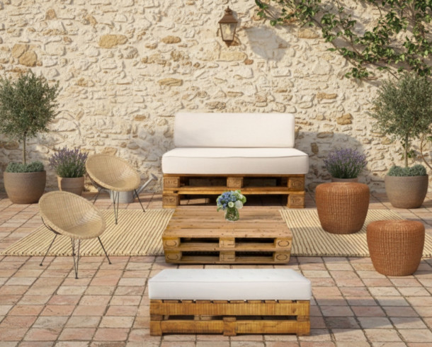 Lounge Pallet 1