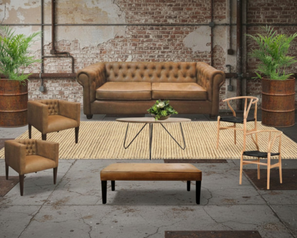 Lounge Chesterfield Cafe 2