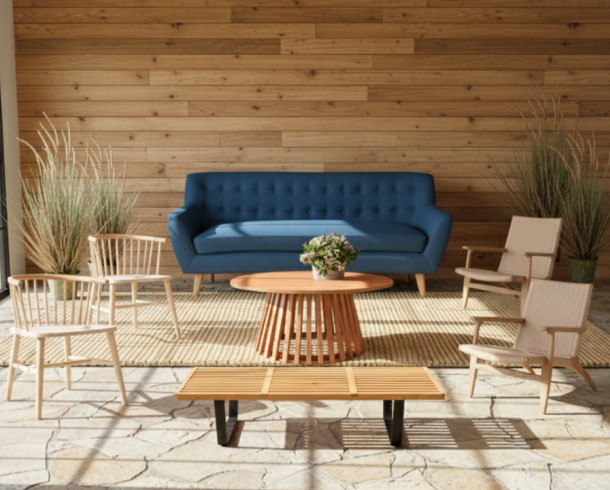 Lounge Azul, Tela 1, 10 pax.