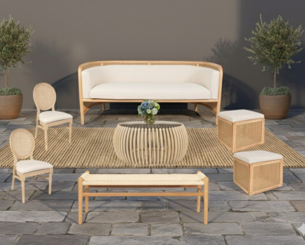 Lounge Madera Cafe Claro 1