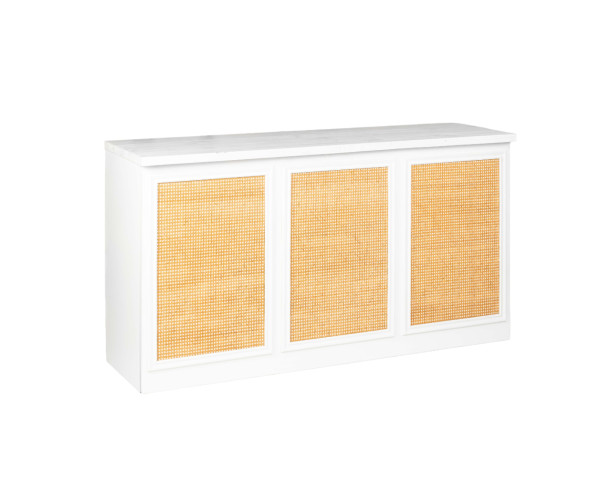 Bar Blanco Palillaje, Sup. Madera