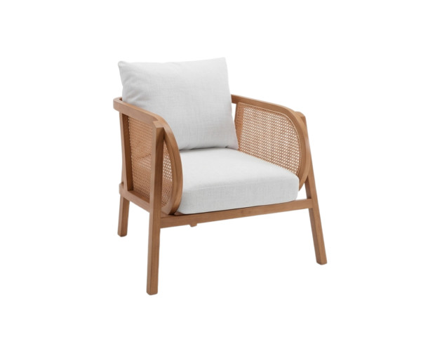 Sillon Beige Enjuncado A,, 93 x 83 cm, Alt: 72 cm