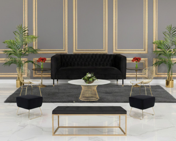 Lounge Felpa Negro 1 