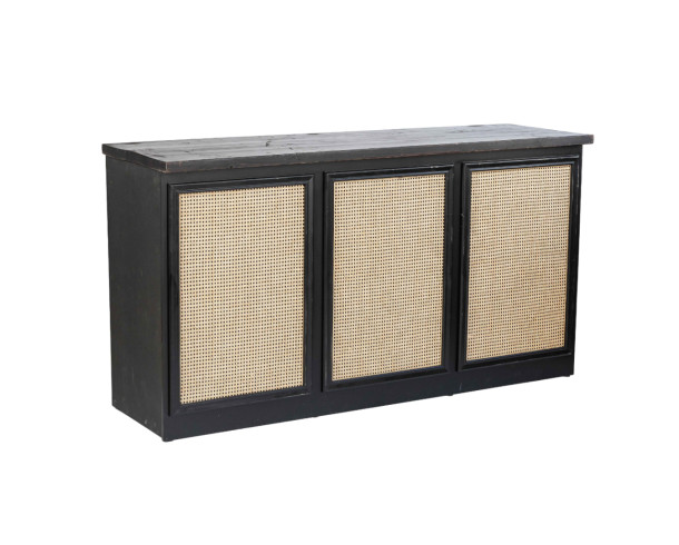 Bar Negro Palillaje, Sup. Madera