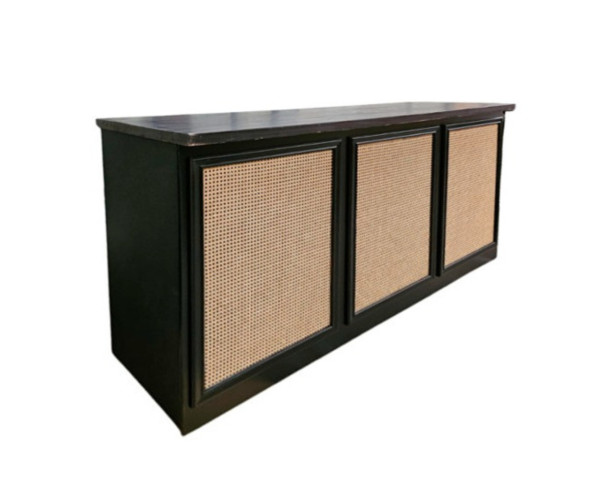 Bar Negro Palillaje, Sup. Madera