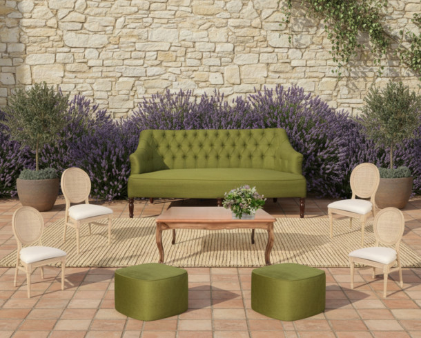 Lounge Boho Chick Verde 