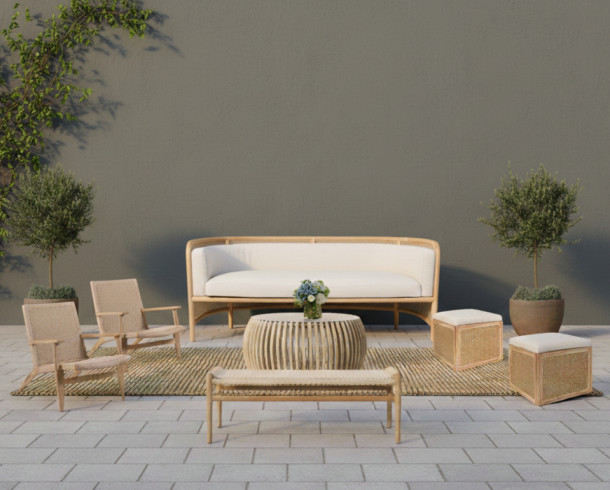 Lounge Madera Cafe Claro 3